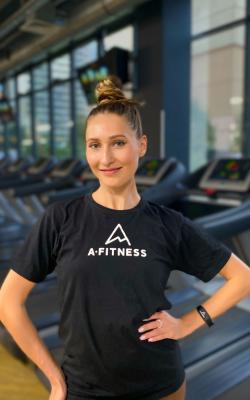 Инструктор детского фитнеса Хижаева  Анастасия