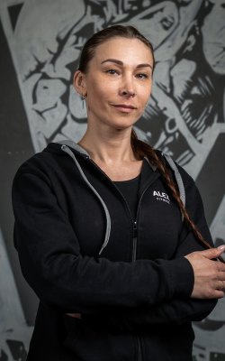 Инструктор тренажерного зала Светлана Бобырь
