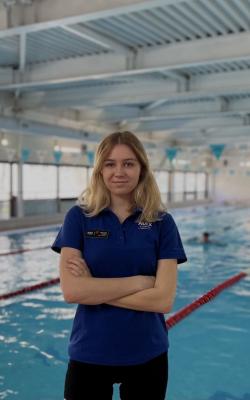 Инструктор водных программ Нуйкина Ксения