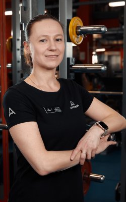 Инструктор водных программ Шестакова Наталья