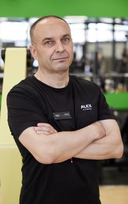 Инструктор тренажерного зала Корсаков Михаил