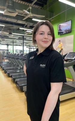 Инструктор групповых программ Рудинская  Ксения