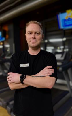 Инструктор детского фитнеса Костерин Максим